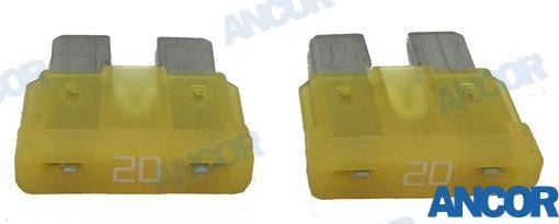 20 amp ato/atc fuse (2pcs)