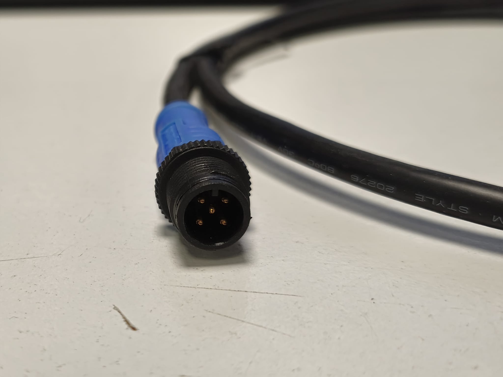 Amphenol 20276 Yamaha data cable/drop cable for NMEA2000 network 4-pin