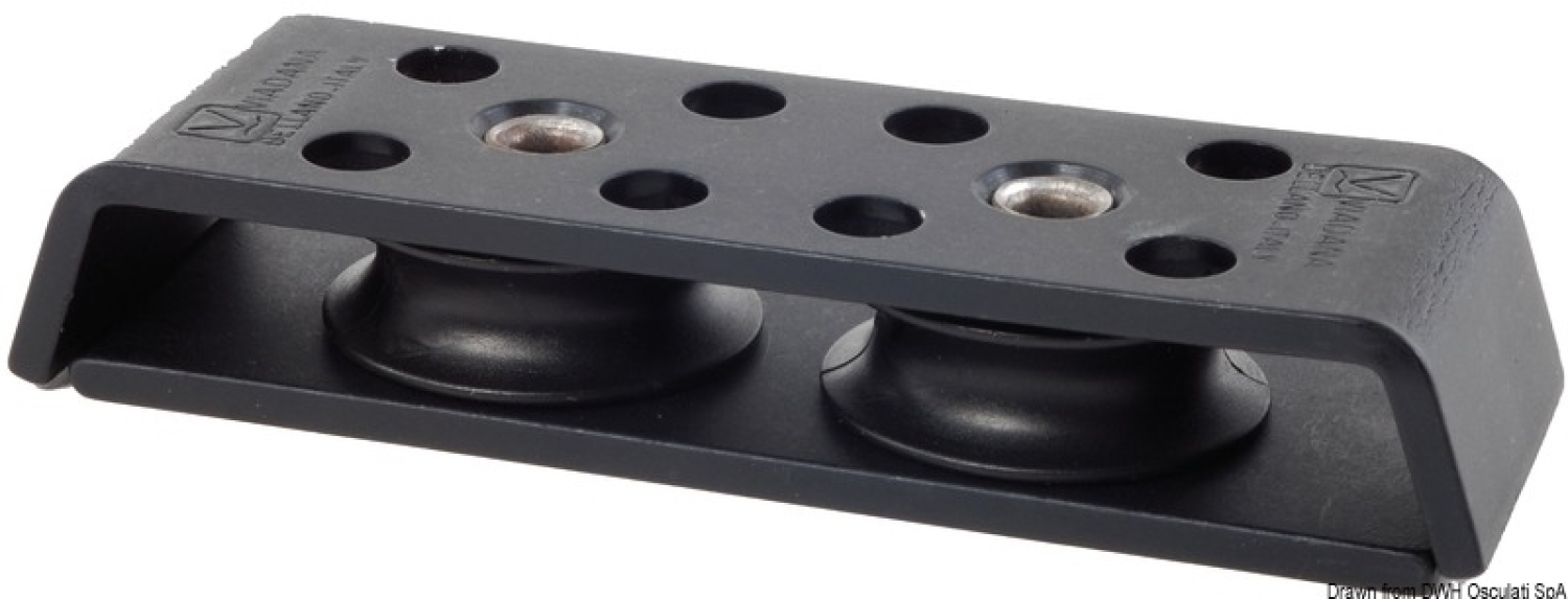 Anodized Aluminum Deck Organizer 2P