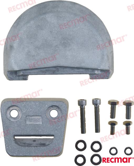 Anode set for VOLVO PENTA SX