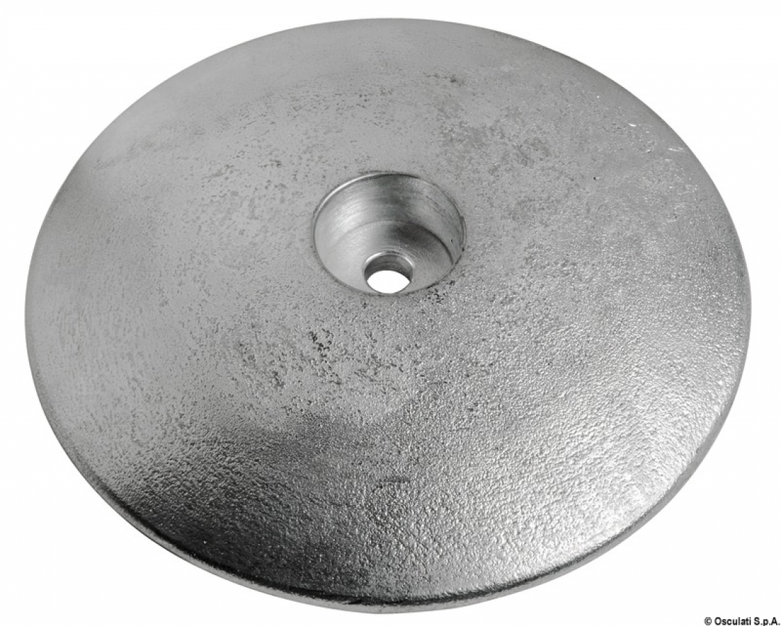 Rose magnesium anode bolt (8,5mm ) mounting Ø 70 mm 70 g