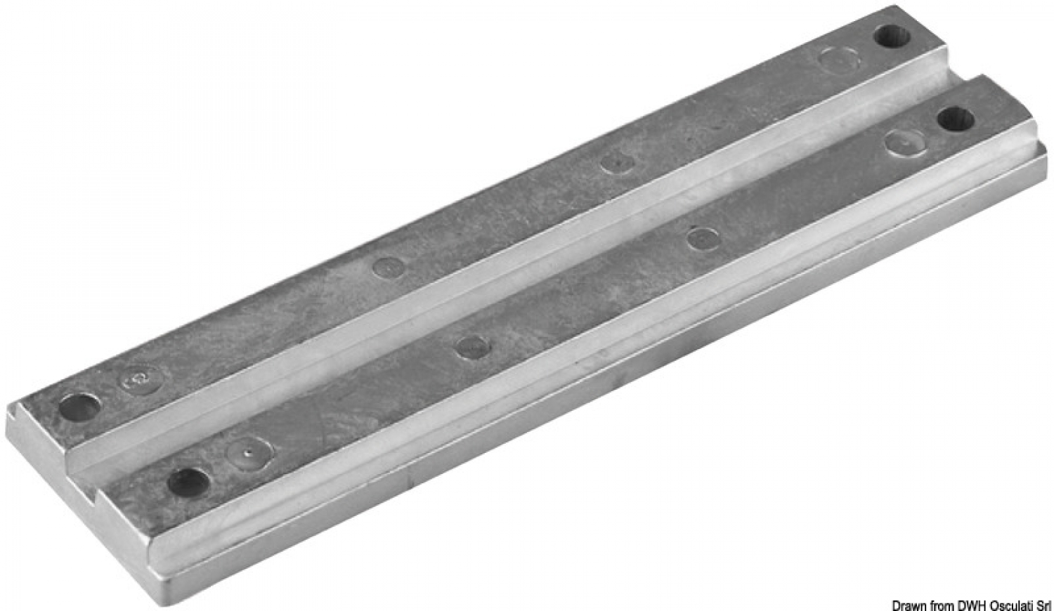 Magnesium anode engine rods Mercury-Mariner 30-200 HP OEM:	818298A1