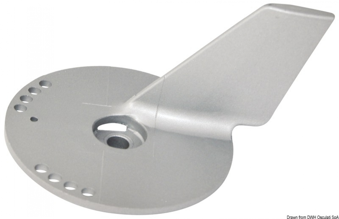 Anods Suzuki DF60-140 alumīnija d.84mm