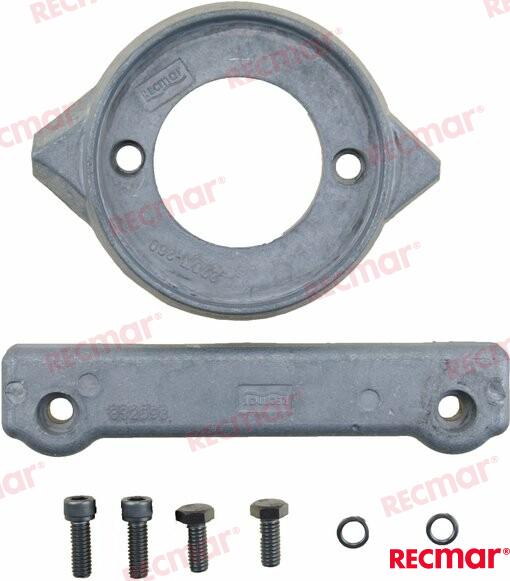 Anodu komplekts Volvo Penta 280 Magnijs