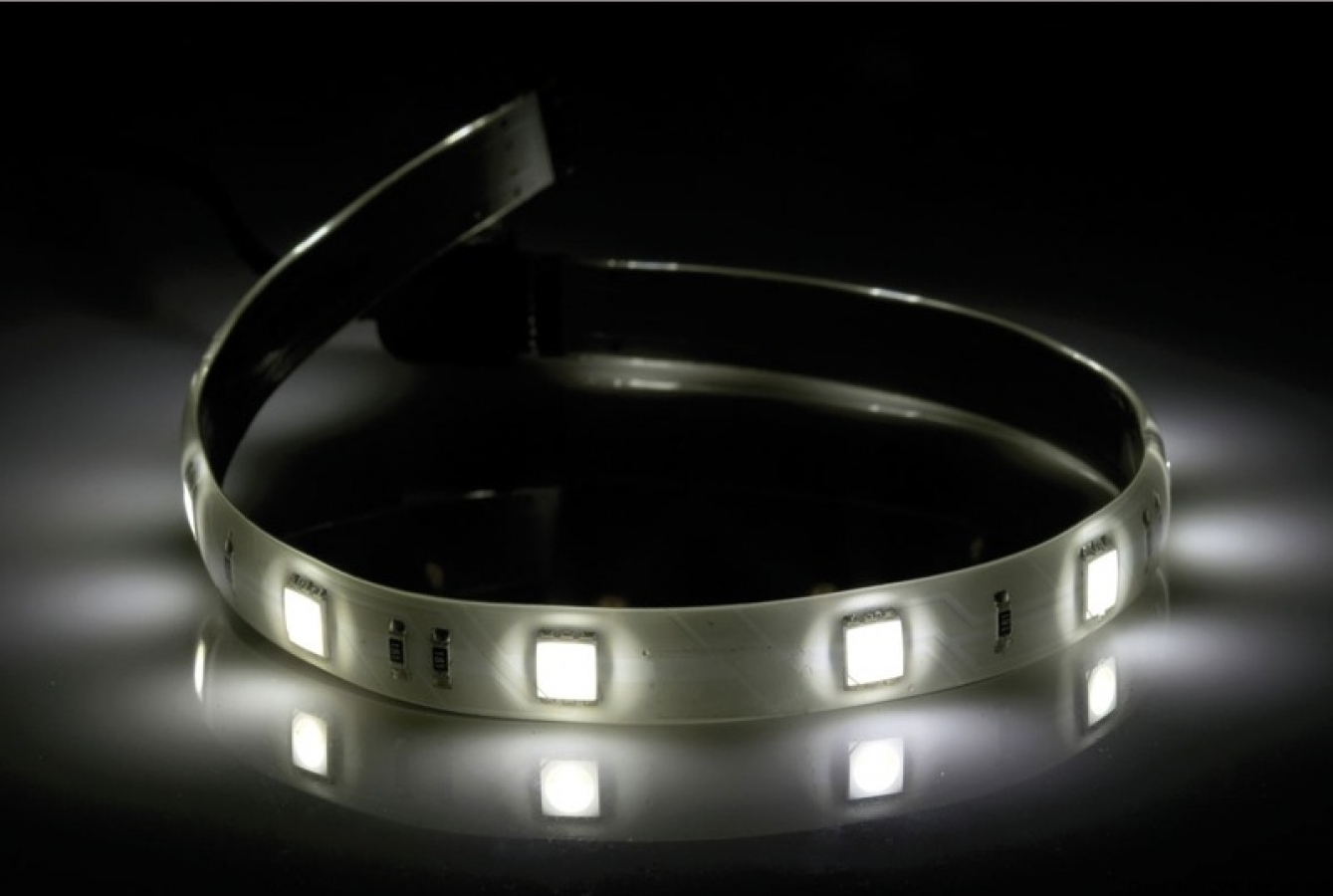Ambient strip light 12 blue LEDs