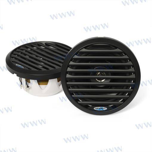 6,5" pro classic marine speakers black