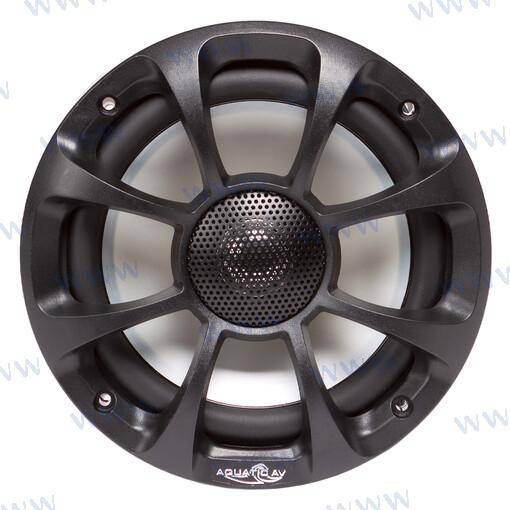 6,5" pro sport marine speakers black