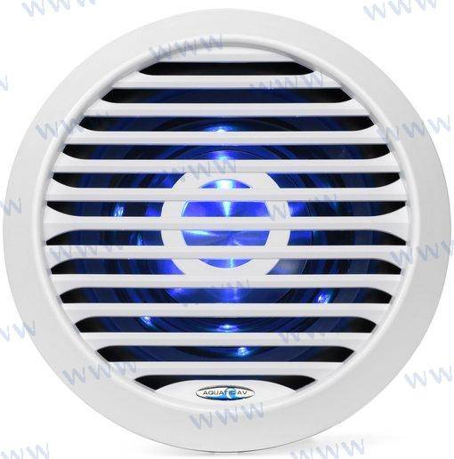 1" aquatic waterproof speaker - 1 unit