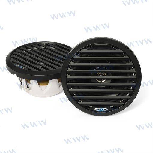 marine speaker 6.5" black aquatic - waterproof