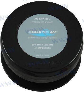 aquatic speaker transducer