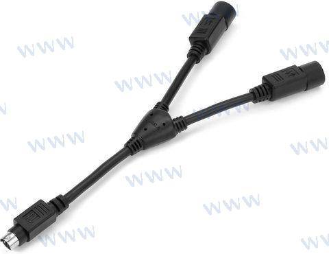 y cable for remote control