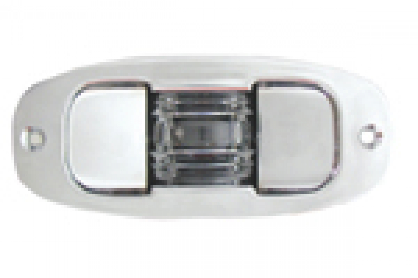 Stern light 135 degrees chrome