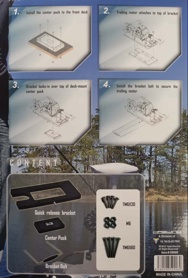 Quick connector Haswing HE59927