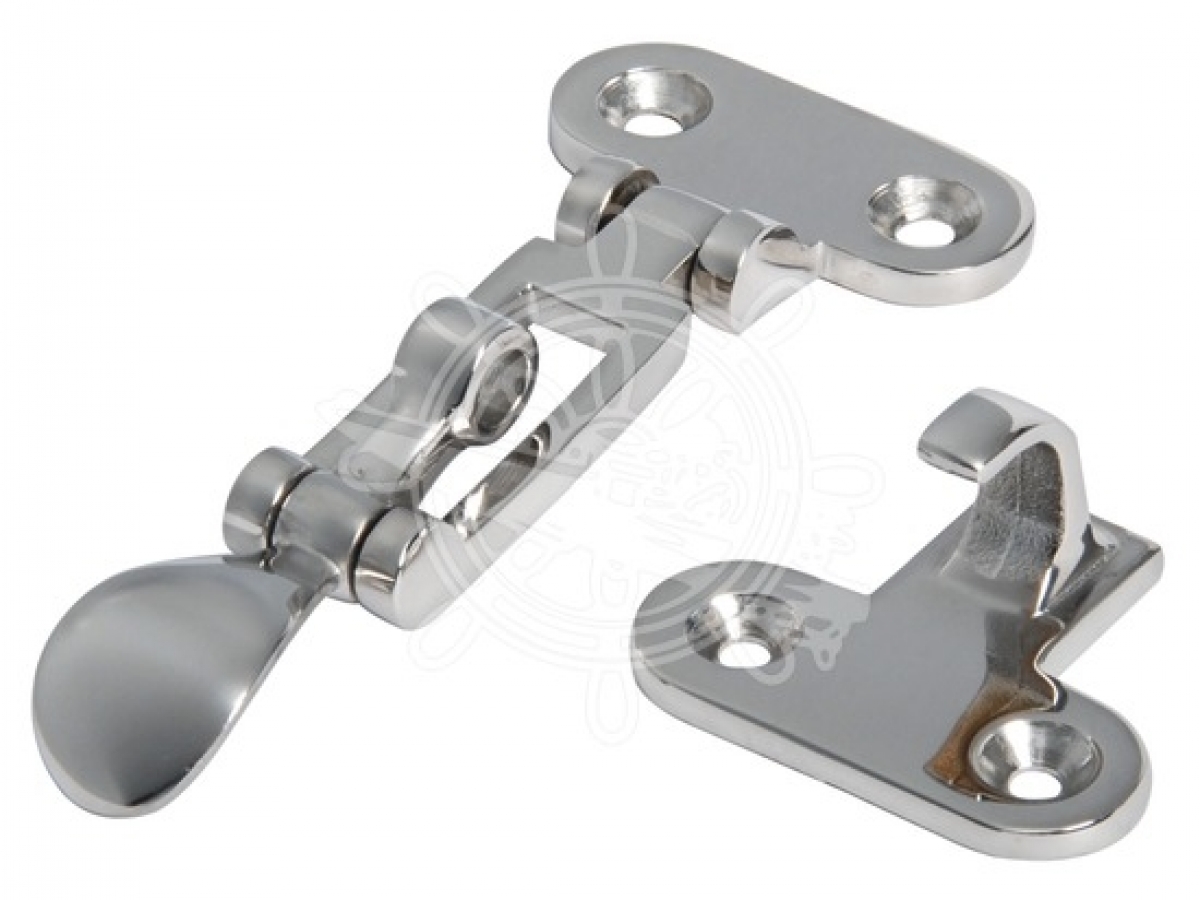 Locker latch 110x48 mm AISI316