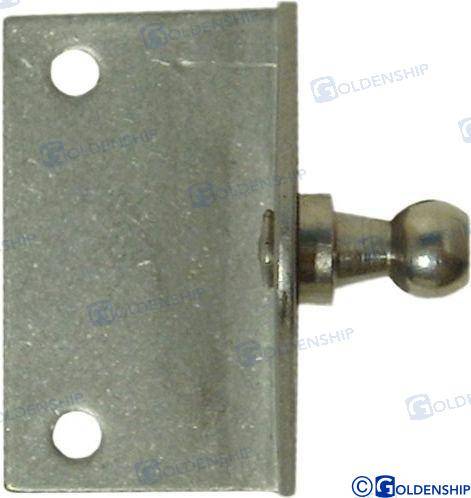 bracket stainless steel 90d (2pcs)