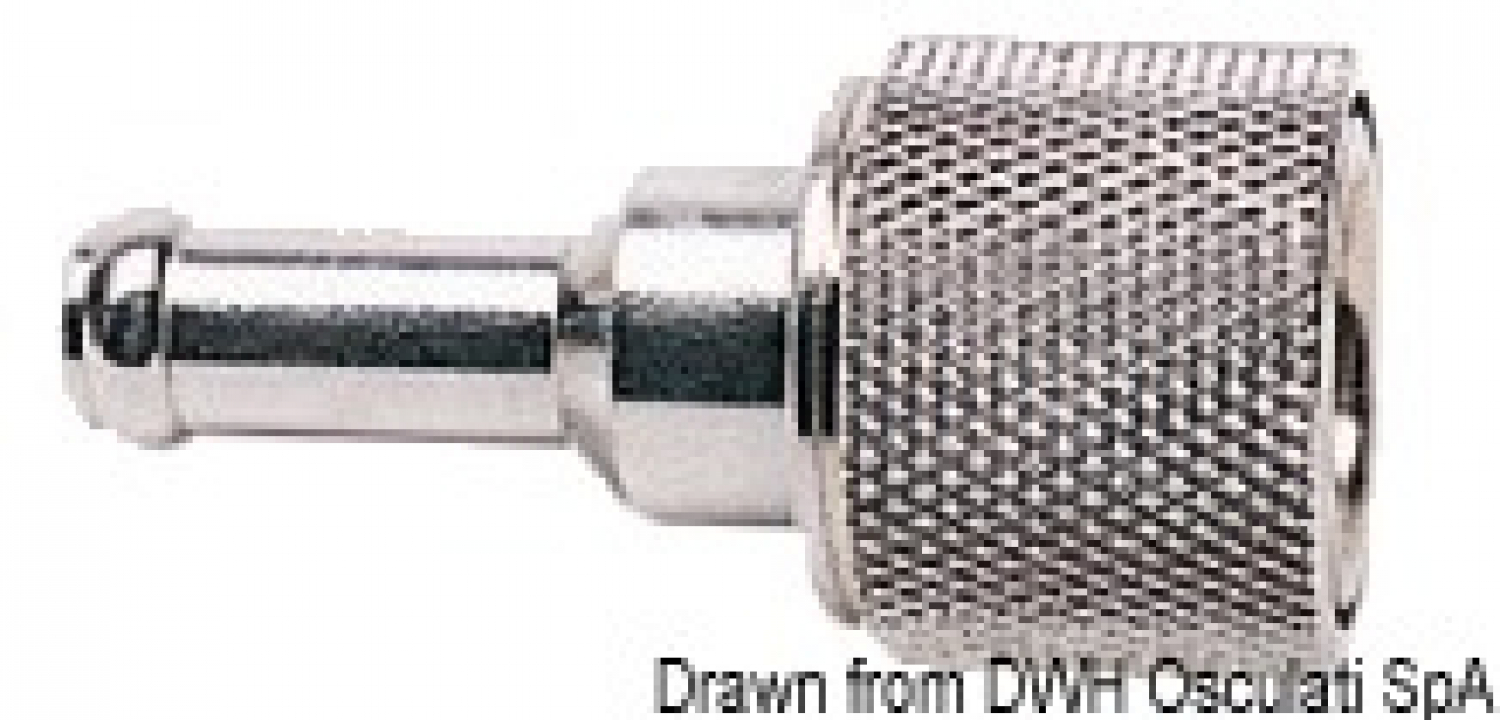 Tank  connector TOHATSU - clip-on. use with 52.395.30