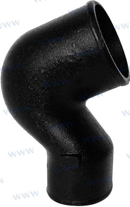 exhaust elbow assy.