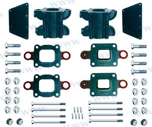 spacer (pair) dry joint 6