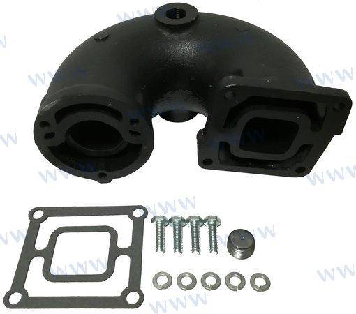 elbow exhaust omc