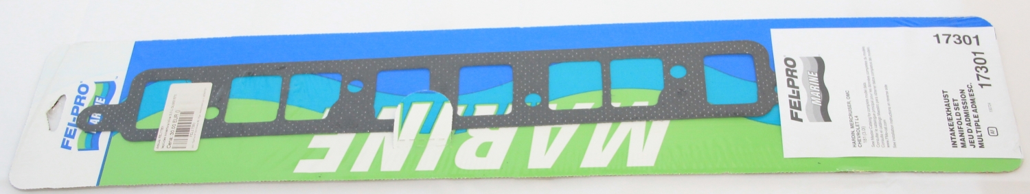 Intake manifold gasket - Mercruiser / OMC