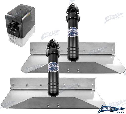 trim tab sistēma 46x23cm (bez vadības paneļa)