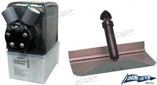 trim tab sistēma 91x23cm (bez vadības paneļa)