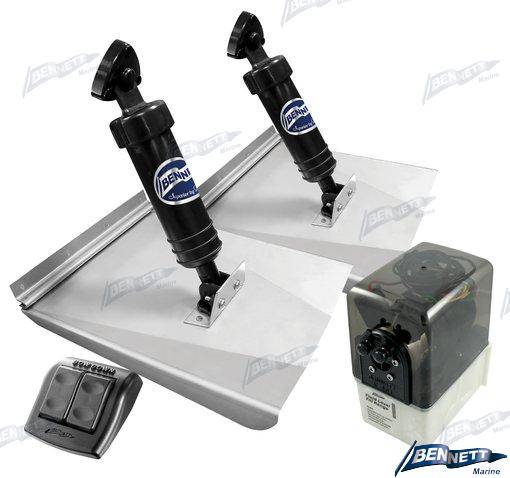 trim tab system 25x30cm 12V