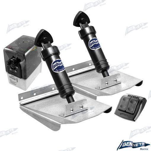 trim tab system 20x25cm 12V