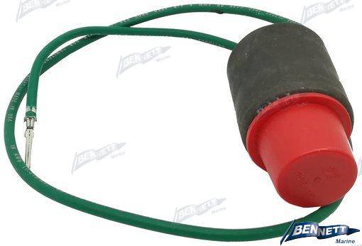 solenoid valve green trim tab 12v
