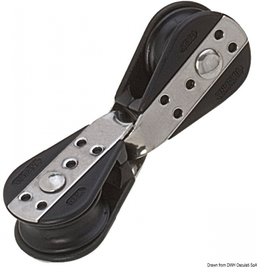 Blocks fixed d6mm L100kg B700kg VIADANA