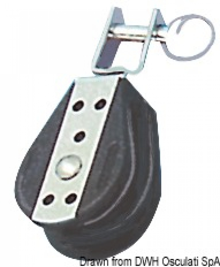 Block d8mm L150kg W750kg VIADANA