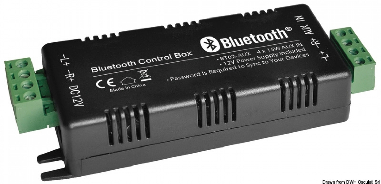 Усилитель Bluetooth 4 канала х 30W 12V