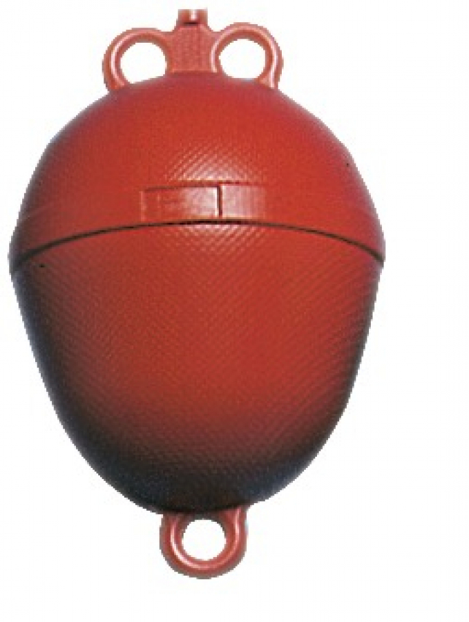 Буй, Оранжевый, Объем 10л, D-25cm H-39cm