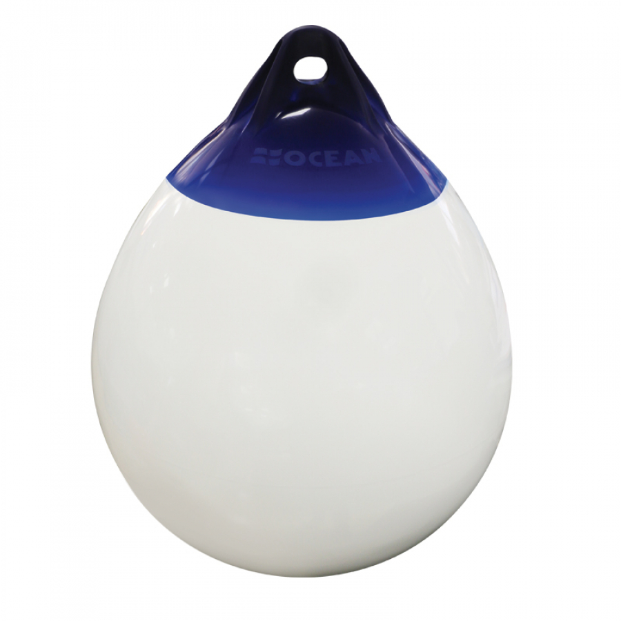 Buoy  Ocean - R2  -white/blue Ø38x50cm