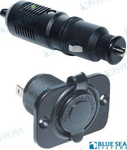 12v dc plug and dash socket (pn 1010 and