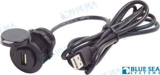 12vdc usb 2.0 port with extension cable