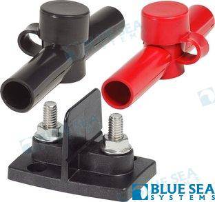 Power post dual 2 x 5/16" studs