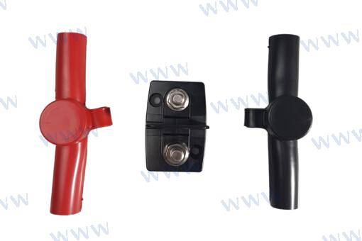 power post dual 1x5/16in 1x3/8in with insulation