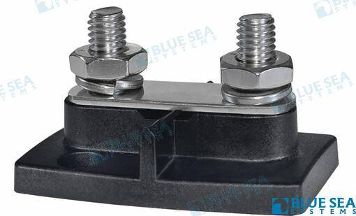 busbar dual stud 3/8in