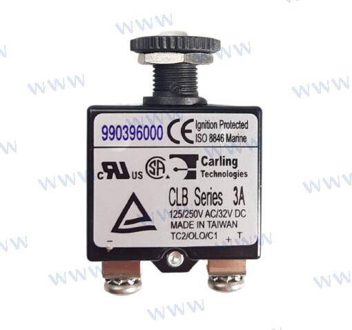 circuit breaker push button st 3a