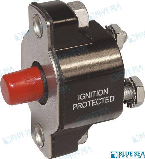 circuit breaker md push button 40a