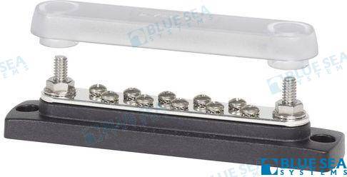 busbar 150a 10 gang with cover
