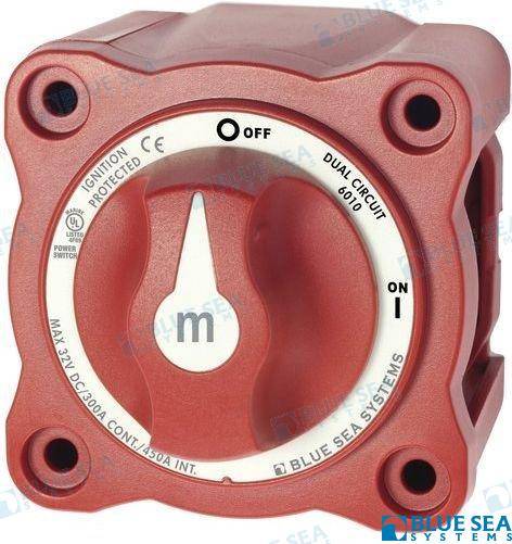 slēdzis baterija mini dual circuit