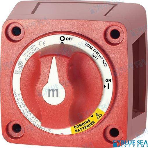 switch battery mini dual circuit plus