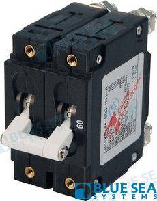 circuit breaker ca2 60a white