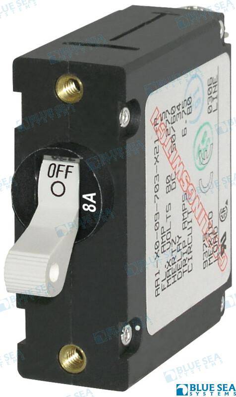 circuit breaker a-series single pole tog
