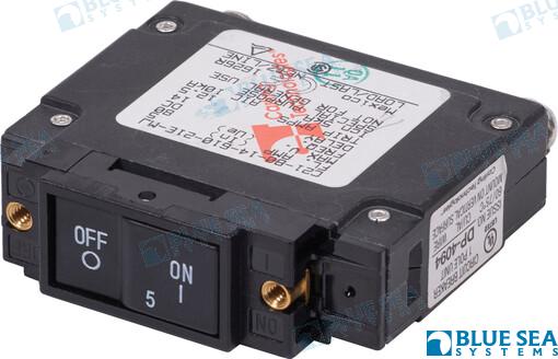 Blue Sea UL-489 Circuit 5A Breaker Flat Rocker