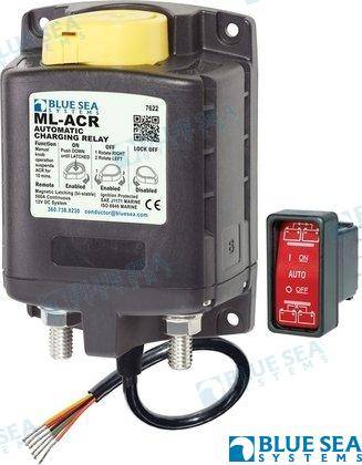 solenoid ml 500a 12v acr with manual control