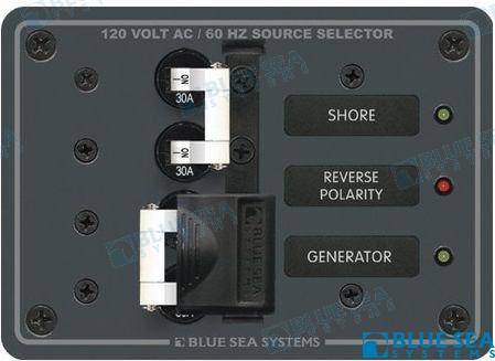 panel 230 vac source select 16a