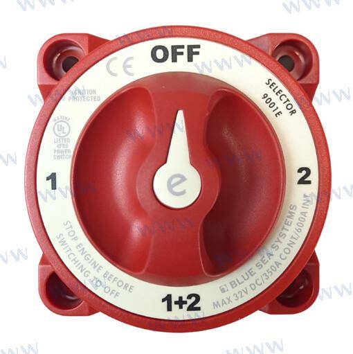 switch battery e selector 300a 4 p